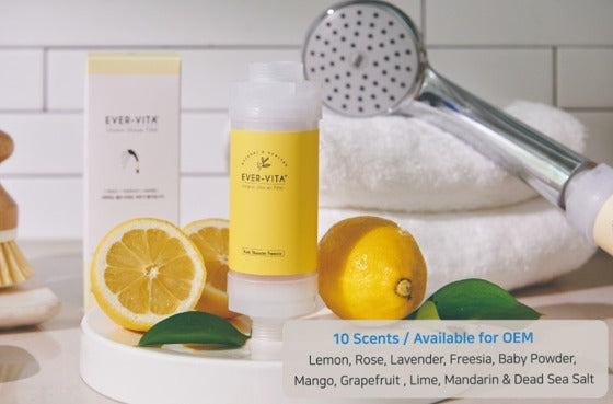 Aroma Shower Filter